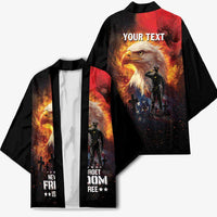 US Memorial Day Personalized Kimono May We Never Forget Freedom Isnt Free