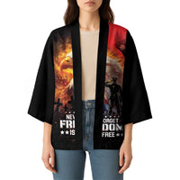 US Memorial Day Personalized Kimono May We Never Forget Freedom Isnt Free