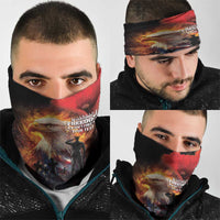 US Memorial Day Personalized Neck Gaiter May We Never Forget Freedom Isnt Free