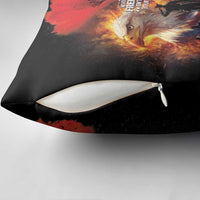 US Memorial Day Personalized Pillow Cover May We Never Forget Freedom Isnt Free