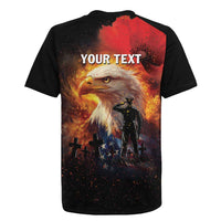 US Memorial Day Personalized Rugby Jersey May We Never Forget Freedom Isnt Free
