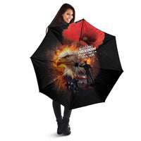 US Memorial Day Personalized Umbrella May We Never Forget Freedom Isnt Free