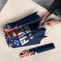 Never Forget Freedom American Memorial Day Umbrella