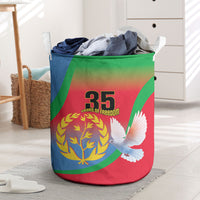 Eritrea 35th Anniversary Laundry Basket May 24 1991-2026 Proud To Be Eritrean