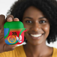 Eritrea 35th Anniversary AirPods Case May 24 1991-2026 Proud To Be Eritrean