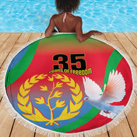 Eritrea 35th Anniversary Beach Blanket May 24 1991-2026 Proud To Be Eritrean