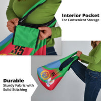 Eritrea 35th Anniversary Grocery Bag May 24 1991-2026 Proud To Be Eritrean