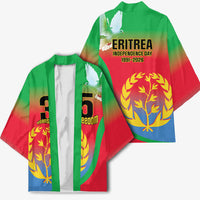 Eritrea 35th Anniversary Kimono May 24 1991-2026 Proud To Be Eritrean