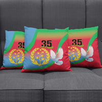Eritrea 35th Anniversary Pillow Cover May 24 1991-2026 Proud To Be Eritrean
