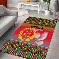 Eritrea 35 Years Of Independence Area Rug 1991-2026 Freedom Legacy Pride