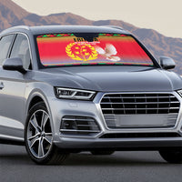 Eritrea 35 Years Of Independence Auto Sun Shade 1991-2026 Freedom Legacy Pride