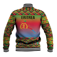 Eritrea 35 Years Of Independence Baseball Jacket 1991-2026 Freedom Legacy Pride