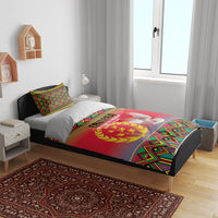 Eritrea 35 Years Of Independence Bedding Set 1991-2026 Freedom Legacy Pride