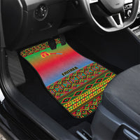 Eritrea 35 Years Of Independence Car Mats 1991-2026 Freedom Legacy Pride