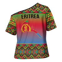 Eritrea 35 Years Of Independence Cross Shoulder Shirt 1991-2026 Freedom Legacy Pride