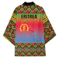 Eritrea 35 Years Of Independence Kimono 1991-2026 Freedom Legacy Pride
