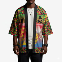 Eritrea 35 Years Of Independence Kimono 1991-2026 Freedom Legacy Pride