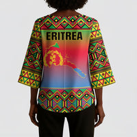 Eritrea 35 Years Of Independence Kimono Sleeve Blouse 1991-2026 Freedom Legacy Pride