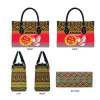Eritrea 35 Years Of Independence Leather Bag 1991-2026 Freedom Legacy Pride