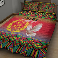 Eritrea 35 Years Of Independence Quilt Bed Set 1991-2026 Freedom Legacy Pride