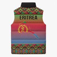 Eritrea 35 Years Of Independence Sleeveless Puffer Jacket 1991-2026 Freedom Legacy Pride