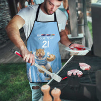 Argentina Rugby Custom Apron Glory Be To Pumas - Wonder Print Shop