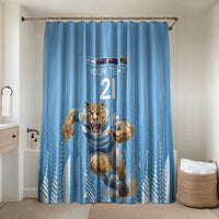Argentina Rugby Custom Bathroom Set Glory Be To Pumas - Wonder Print Shop