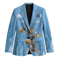 Argentina Rugby Custom Blazer Glory Be To Pumas - Wonder Print Shop