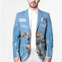 Argentina Rugby Custom Blazer Glory Be To Pumas - Wonder Print Shop