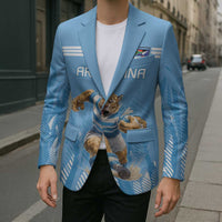 Argentina Rugby Custom Blazer Glory Be To Pumas - Wonder Print Shop