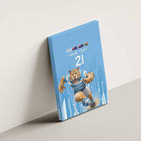 Argentina Rugby Custom Canvas Wall Art Glory Be To Pumas - Wonder Print Shop