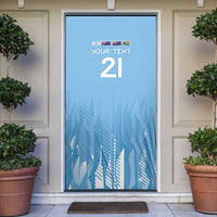 Argentina Rugby Custom Door Cover Glory Be To Pumas - Wonder Print Shop