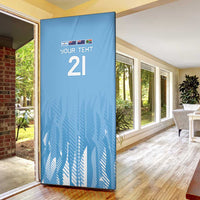 Argentina Rugby Custom Door Cover Glory Be To Pumas - Wonder Print Shop