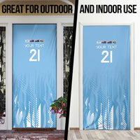 Argentina Rugby Custom Door Cover Glory Be To Pumas - Wonder Print Shop