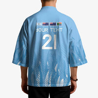 Argentina Rugby Custom Kimono Glory Be To Pumas - Wonder Print Shop