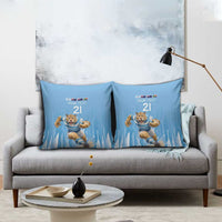 Argentina Rugby Custom Pillow Cover Glory Be To Pumas - Wonder Print Shop