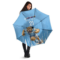 Argentina Rugby Custom Umbrella Glory Be To Pumas - Wonder Print Shop
