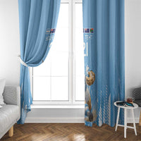 Argentina Rugby Custom Window Curtain Glory Be To Pumas - Wonder Print Shop