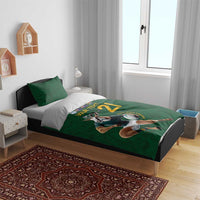 South Africa Rugby Custom Bedding Set Glory Be To Springboks - Wonder Print Shop