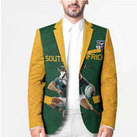 South Africa Rugby Custom Blazer Glory Be To Springboks - Wonder Print Shop