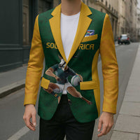 South Africa Rugby Custom Blazer Glory Be To Springboks - Wonder Print Shop