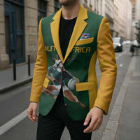 South Africa Rugby Custom Blazer Glory Be To Springboks - Wonder Print Shop
