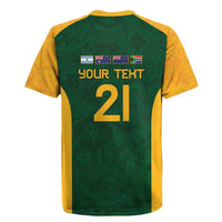 South Africa Rugby Custom Rugby Jersey Glory Be To Springboks - Wonder Print Shop