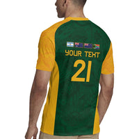 South Africa Rugby Custom Rugby Jersey Glory Be To Springboks - Wonder Print Shop