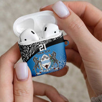 Botswana Cricket Custom AirPods Case Baggy Blues Zebra Skins Pattern - Wonder Print Shop