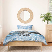 Botswana Independence Day 1966 Bedding Set Tribal Zebra Skins Pattern - Wonder Print Shop