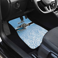 Botswana Independence Day 1966 Car Mats Tribal Zebra Skins Pattern - Wonder Print Shop