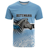Botswana Independence Day 1966 T Shirt Tribal Zebra Skins Pattern - Wonder Print Shop