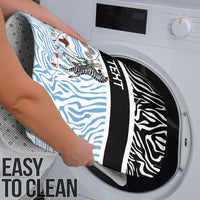 Botswana Personalized Bathroom Set Zebra Skins Pattern - Wonder Print Shop