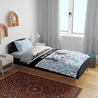 Botswana Personalized Bedding Set Zebra Skins Pattern - Wonder Print Shop